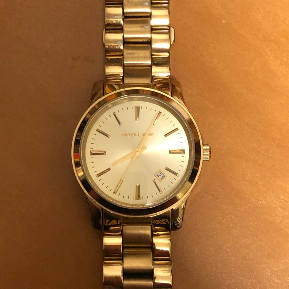 Gold Michael Kors Watch